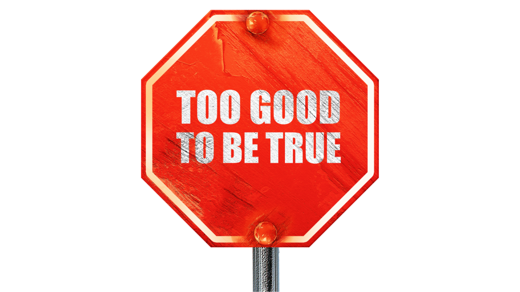 Does this sound too good to be true? | Ted Prodromou