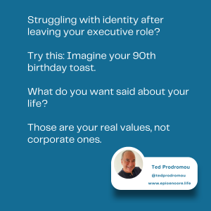 After 30 years, I couldn't answer "What do you do?" | Ted Prodromou | Epic Encore