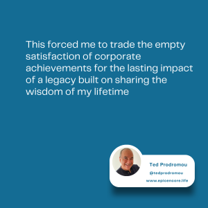 In the end, this is what matters | Ted Prodromou | Epic Encore